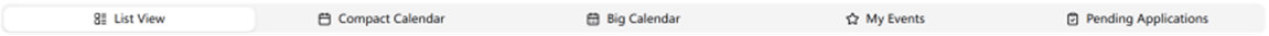 Event toggle
